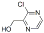 2-Pyrazinemethanol, 3-chloro- Structure,89283-32-9Structure
