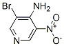 4-氨基-3-溴-5-硝基吡啶结构式_89284-05-9结构式