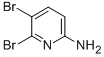 6-氨基-2,3-二溴吡啶结构式_89284-11-7结构式