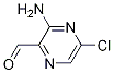3-氨基-5-氯吡嗪-2-甲醛结构式_89284-25-3结构式