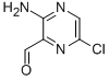 3-氨基-6-氯吡嗪-2-甲醛结构式_89284-26-4结构式