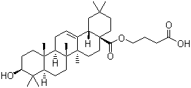 3-Carboxypropyl oleanolate Structure,892869-47-5Structure