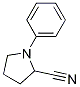 1-苯基吡咯烷-2-甲腈结构式_893086-81-2结构式