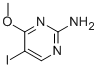 2-氨基-5-碘-4-甲氧基嘧啶结构式_89322-66-7结构式