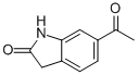 6-乙酰基吲哚啉-2-酮结构式_893399-25-2结构式