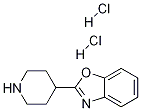 2-(4-哌啶)苯并噁唑双盐酸盐结构式_893424-33-4结构式