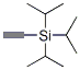 三异丙基硅基乙炔结构式_89343-06-6结构式