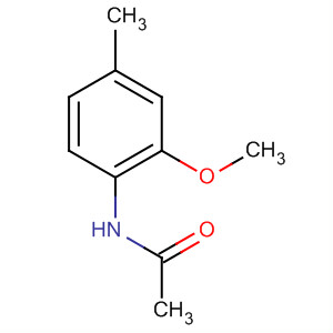 N-(2-甲氧基-4-甲基苯基)-乙酰胺结构式_89345-81-3结构式
