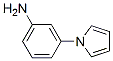 3-吡咯烷-1-苯胺结构式_89353-42-4结构式