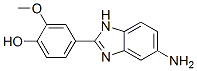 4-(5-氨基-1H-苯并咪唑)-2-甲氧基苯酚结构式_893611-77-3结构式