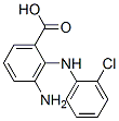 3-氨基-2-(2-氯苯氨基)苯甲酸结构式_893613-01-9结构式