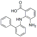 3-氨基-2-(联基-2-氨基)苯甲酸结构式_893613-05-3结构式