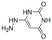 6-Hydrazinopyrimidine-2,4(1H,3H)-dione Structure,893631-08-8Structure