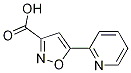 5-(2-吡啶)-3-异噁唑羧酸结构式_893638-37-4结构式
