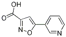 5-(3-吡啶)-3-异噁唑羧酸结构式_893638-39-6结构式