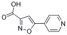 5-(4-吡啶)-3-异噁唑羧酸结构式_893638-41-0结构式