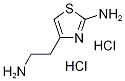 4-(2-氨基乙基)-1,3-噻唑-2-胺双盐酸盐结构式_89364-16-9结构式