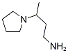 (3-吡咯烷-1-丁基)胺结构式_893644-50-3结构式