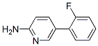 2-Pyridinamine,5-(2-fluorophenyl)- Structure,893739-85-0Structure