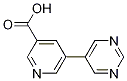 5-(嘧啶-5-基)吡啶-3-羧酸结构式_893740-59-5结构式