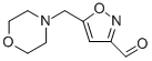 5-(Morpholinomethyl)isoxazole-3-carbaldehyde Structure,893749-85-4Structure