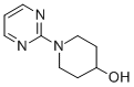 1-嘧啶-2-哌啶-4-醇结构式_893755-98-1结构式
