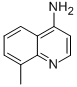 4-氨基-8-甲基喹啉结构式_893762-15-7结构式