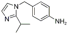 {4-[(2-Isopropyl-1H-imidazol-1-yl)methyl]phenyl}amine Structure,893766-33-1Structure