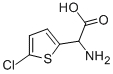 氨基-(5-氯-噻吩-2-基)-乙酸结构式_89379-87-3结构式