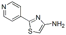 2-吡啶-4-噻唑-4-胺结构式_89401-67-2结构式