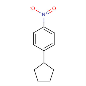 1-Cyclopentyl-4-nitrobenzene Structure,89410-18-4Structure