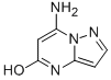 7-氨基吡唑并[1,5-a]嘧啶-5-醇结构式_89418-10-0结构式