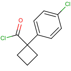 L-(4-chloro-phenyl)-cyclobutanecarbonyl chloride Structure,89421-95-4Structure