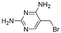 5-(Bromomethyl)-2,4-pyrimidine diamine Structure,89446-58-2Structure