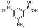 (3-Amino-5-nitrophenyl)boronic acid Structure,89466-05-7Structure