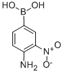 4-Amino-3-nitrophenylboronic acid Structure,89466-07-9Structure