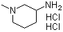 3-氨基-1-甲基哌啶双盐酸盐结构式_894808-73-2结构式
