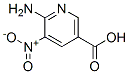 6-氨基-5-硝基-3-吡啶羧酸结构式_89488-06-2结构式