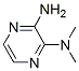 2-氨基-3-二甲基氨基吡嗪结构式_89488-74-4结构式
