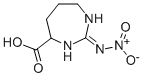 (7ci)-六氢-2-(硝基亚氨基)-1H-1,3-二氮杂卓-4-羧酸结构式_89489-05-4结构式