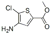 4-Amino-5-chlorothiophene-2-carboxylic acid methyl ester Structure,89499-44-5Structure