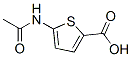 5-(乙酰氨基)噻吩-2-羧酸结构式_89499-46-7结构式