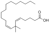 7,7-Dimethyleicosadienioc acid Structure,89560-01-0Structure
