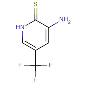 3-氨基-5-(三氟甲基)吡啶-2-硫醇结构式_89571-66-4结构式
