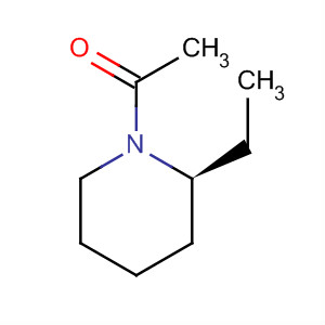 (s)-(9ci)-1-乙酰基-2-乙基哌啶结构式_89578-41-6结构式