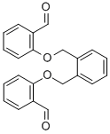 1,2-Phenylenebis(methylenoxy-2-benzaldehyde) Structure,89579-23-7Structure
