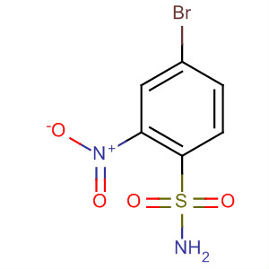 4-Bromo-2-nitrobenzenesulfonamide Structure,89581-41-9Structure