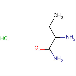 2-氨基丁酰胺盐酸盐结构式_89603-48-5结构式