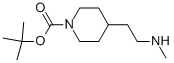 4-[2-(Methylamino)ethyl]-1-Piperidinecarboxylic acid 1,1-dimethylethyl ester Structure,896103-62-1Structure