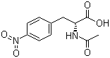 (R)-2-Acetamido-3-(4-nitrophenyl)propanoic acid Structure,89615-73-6Structure